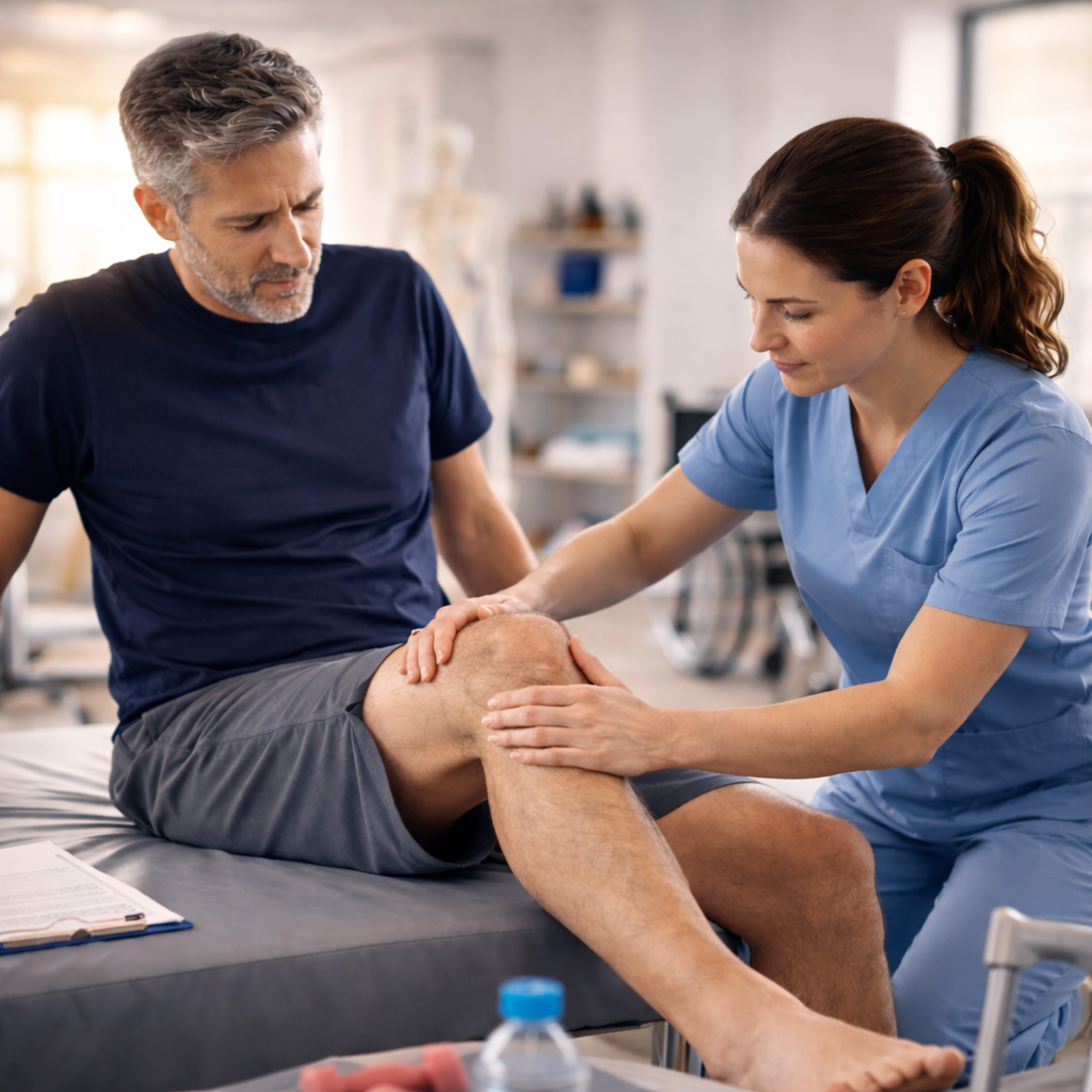 Orthopaedic physiotherapy